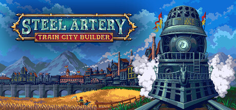 Steel Artery: Train City Builder Banner
