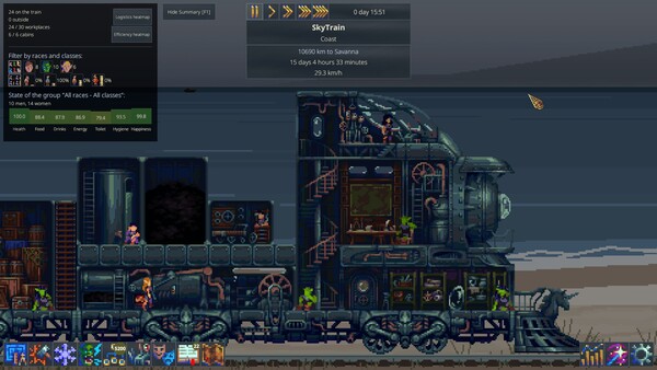 Steel Artery: Train City Builder screenshot 11