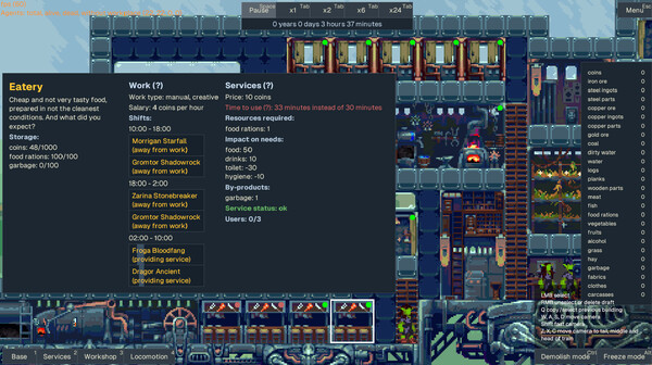 Steel Artery: train-city building simulator screenshot 4