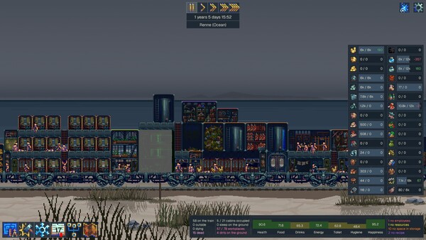 Steel Artery: Train City Builder