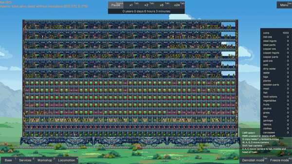 Steel Artery: train-city building simulator screenshot 5