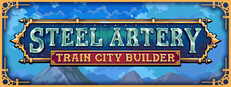 Steel Artery: Train City Builder