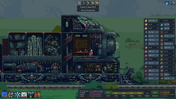 Steel Artery: Train City Builder screenshot 1