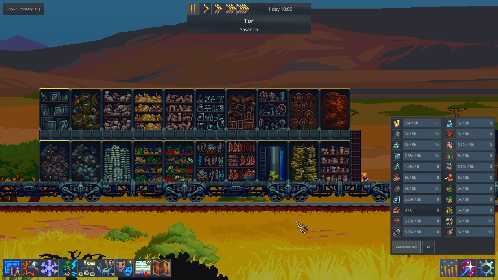 Steel Artery: Train City Builder – Screenshot 2