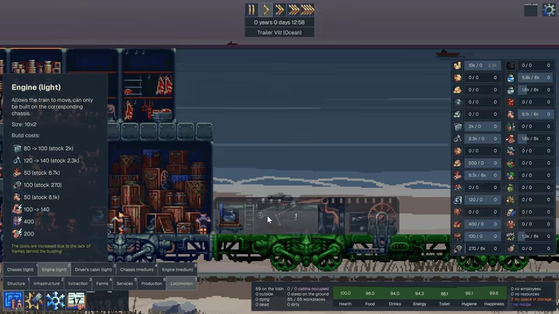 Steel Artery: Train City Builder video 4