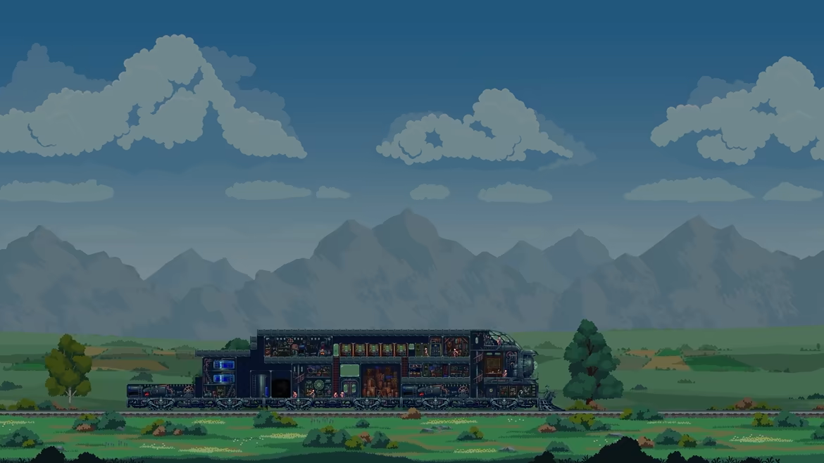Steel Artery: Train City Builder video 1