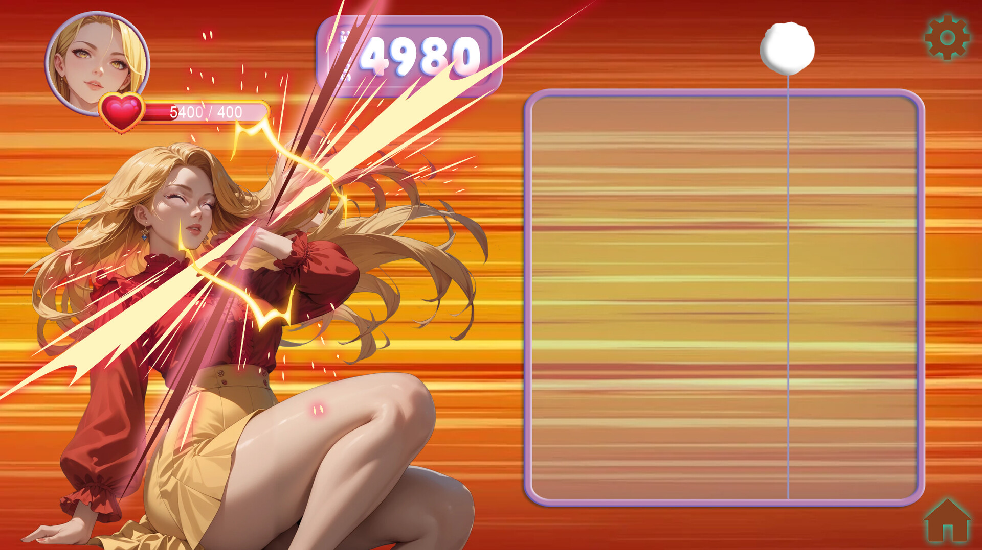 Cute Girl Suika Game - Bouble screenshot #8