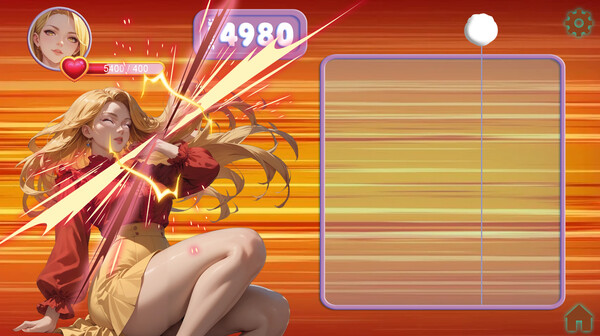 Cute Girl Suika Game - Bouble screenshot 3