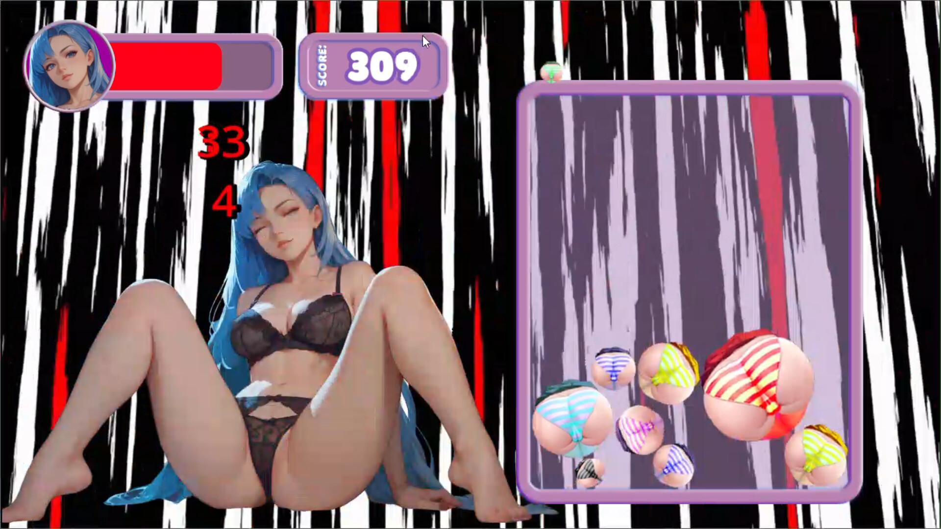 Cute Girl Suika Game - Bouble screenshot #5