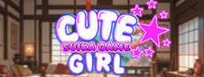 Cute Girl Suika Game - Bouble