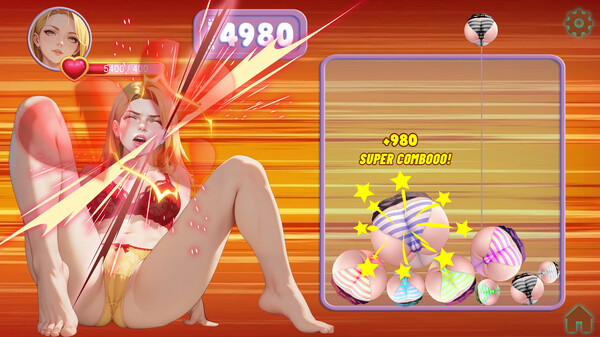 Cute Girl Suika Game - Bouble screenshot 6