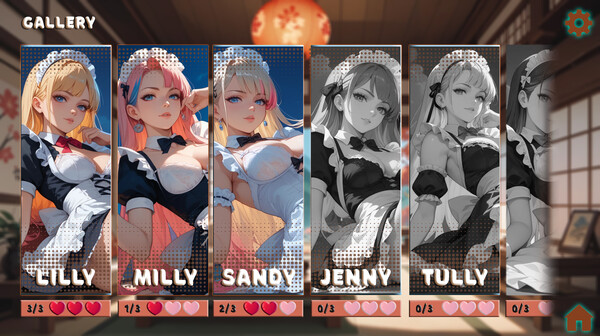 Cute Girl Suika Game - Bouble screenshot 4