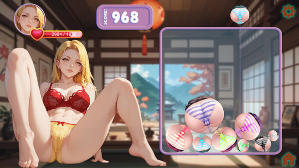 Cute Girl Suika Game - Bouble screenshot 5