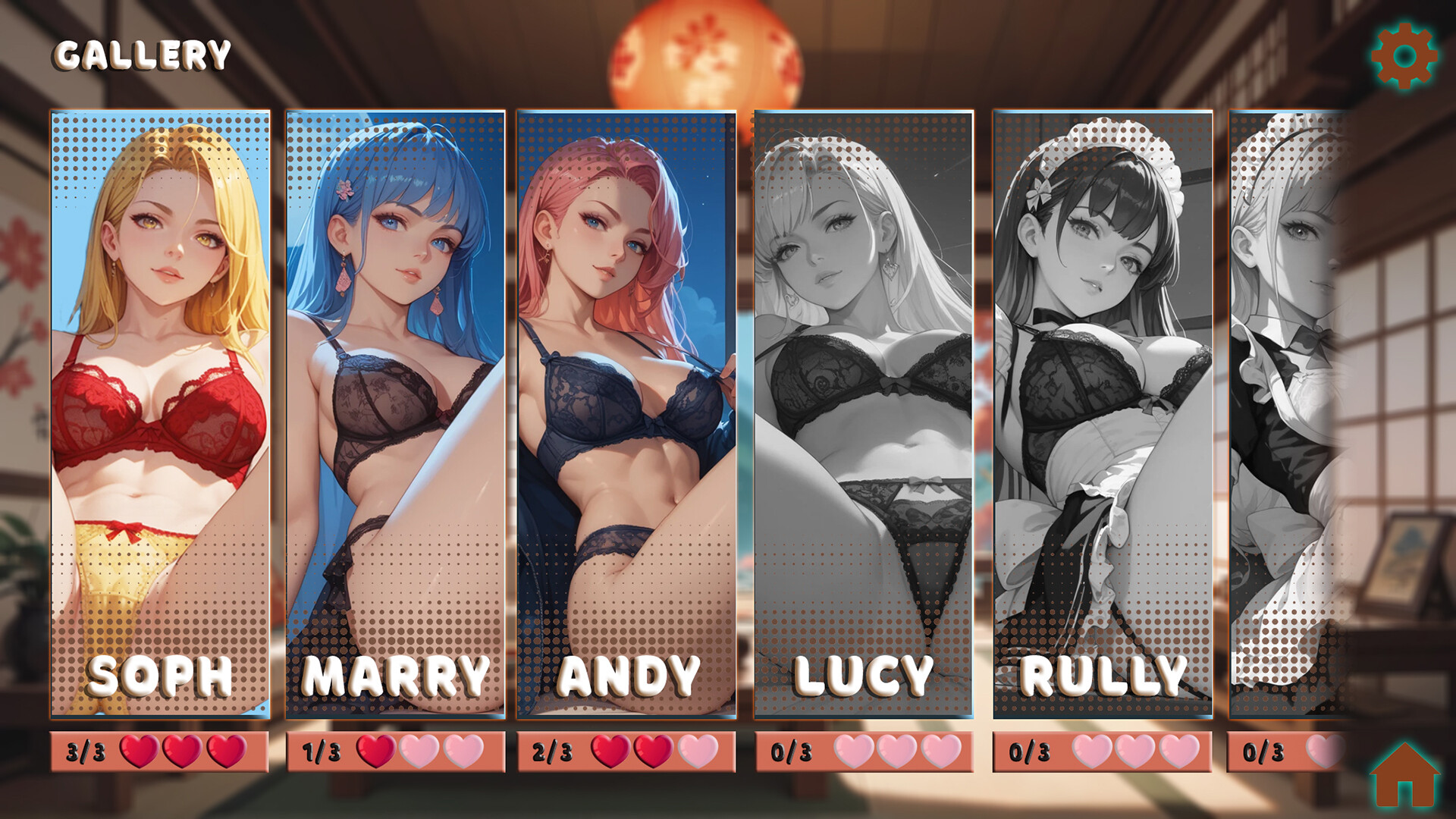 Cute Girl Suika Game - Bouble screenshot #9