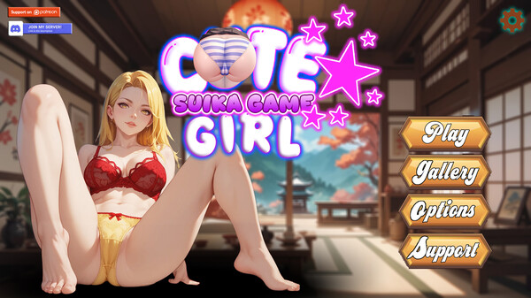 Cute Girl Suika Game - Bouble screenshot 8
