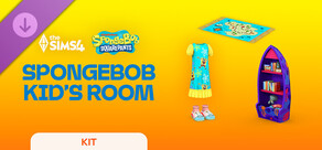 The Sims™ 4 SpongeBob børneværelse-kit