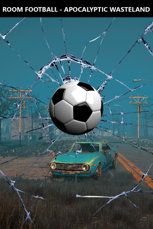 ROOM FOOTBALL - Apocalyptic Wasteland cover art