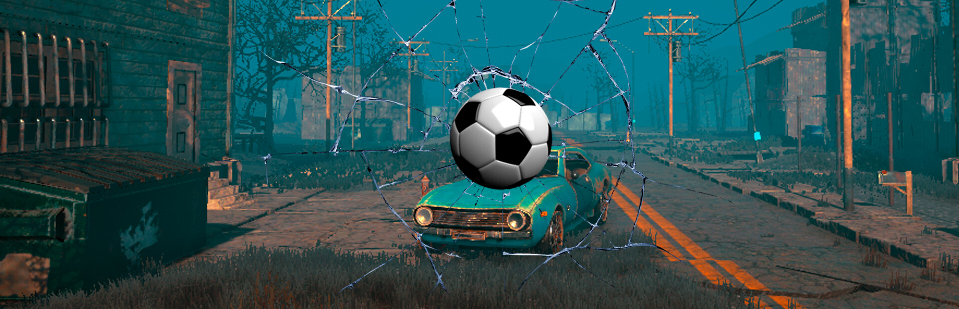 ROOM FOOTBALL - Apocalyptic Wasteland