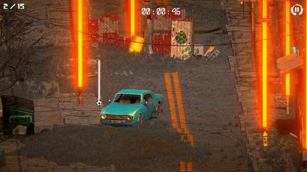 ROOM FOOTBALL - Apocalyptic Wasteland screenshot 4