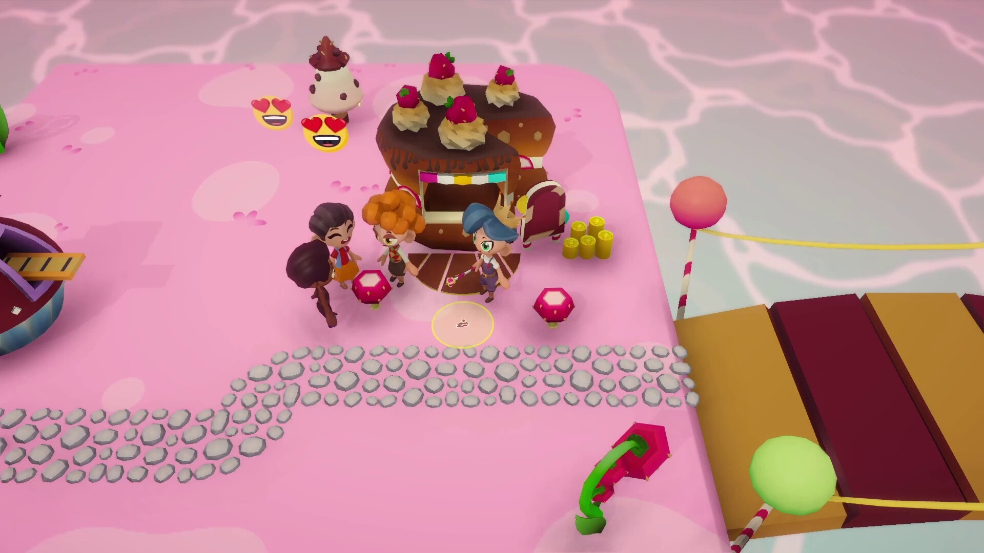 Candy Luna Park screenshot #1