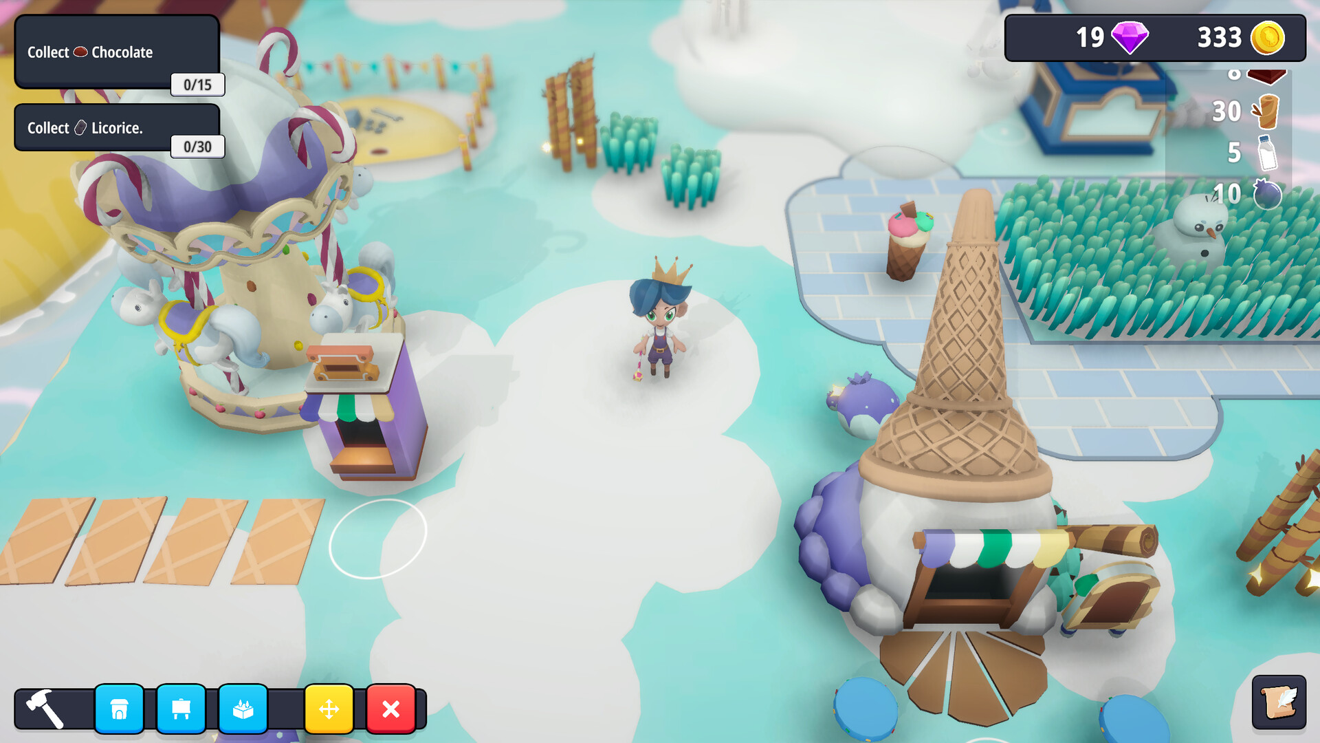 Candy Luna Park screenshot 6