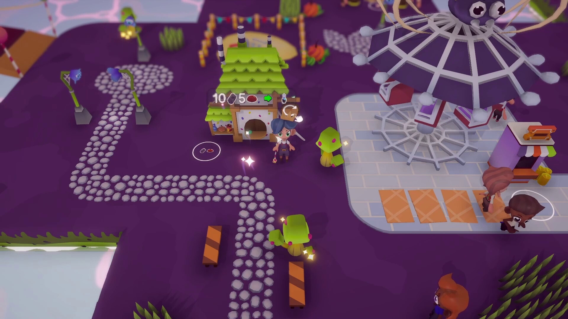 Candy Luna Park screenshot #7