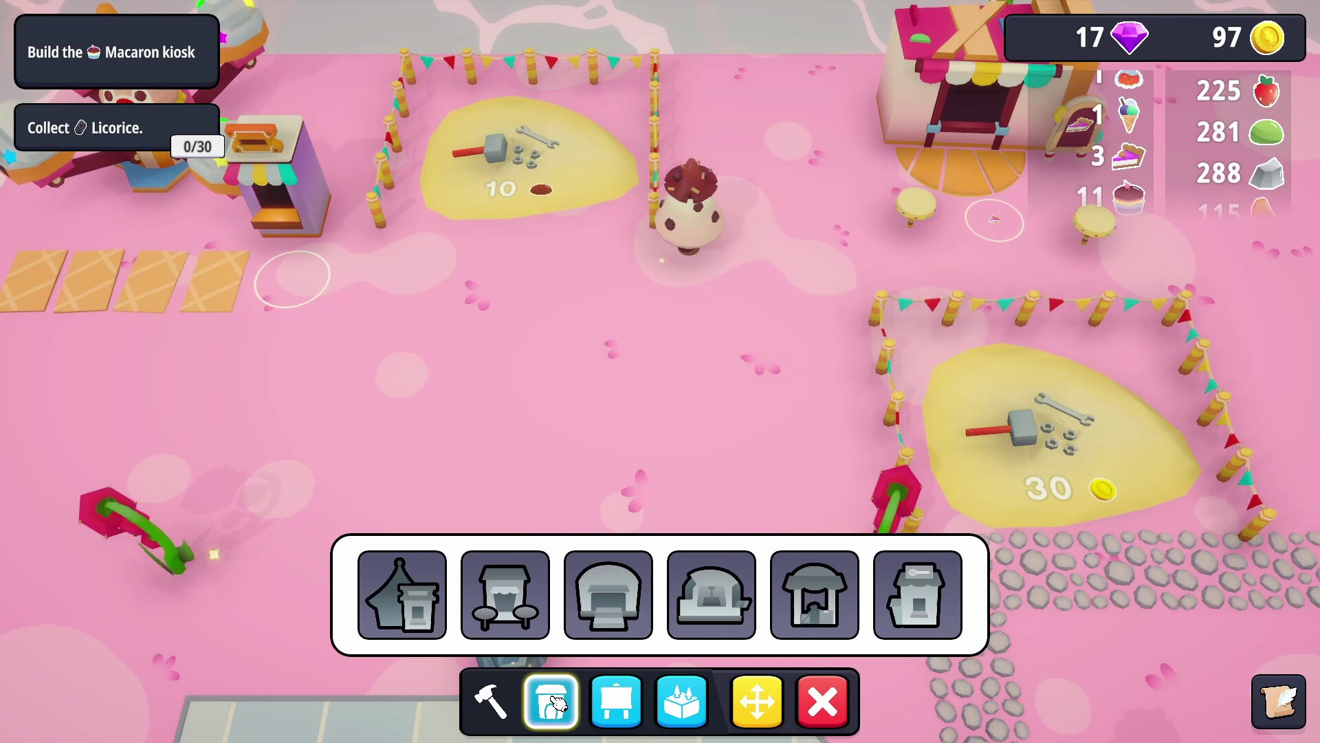 Candy Luna Park screenshot #4