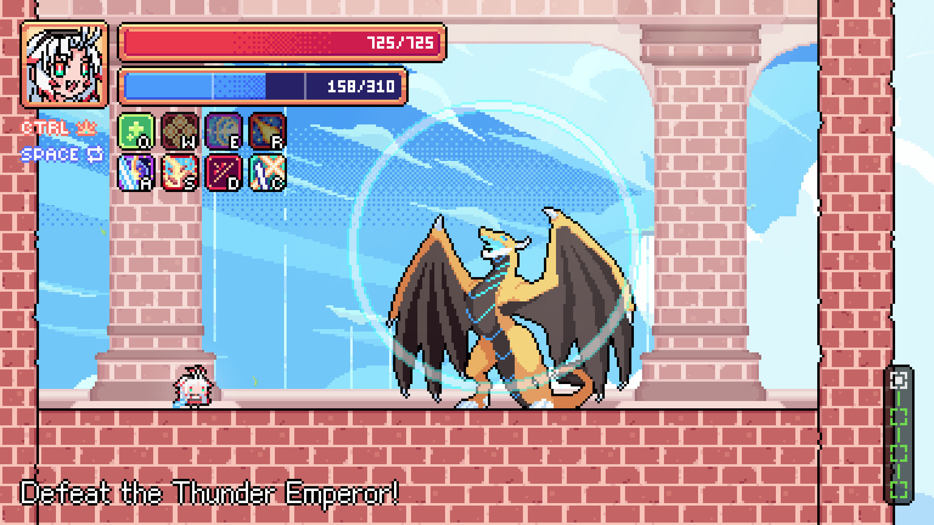 Deus Exia screenshot 2