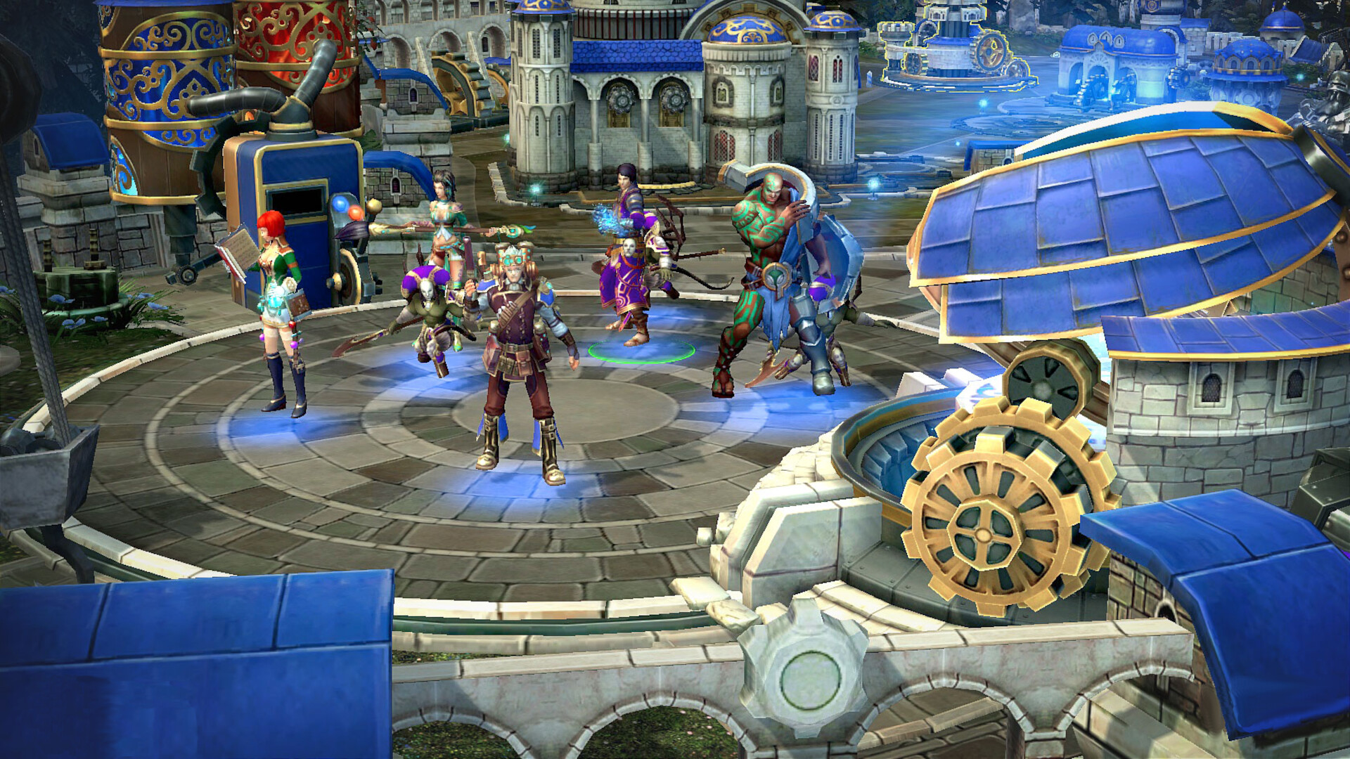 Prime World Legends screenshot #1