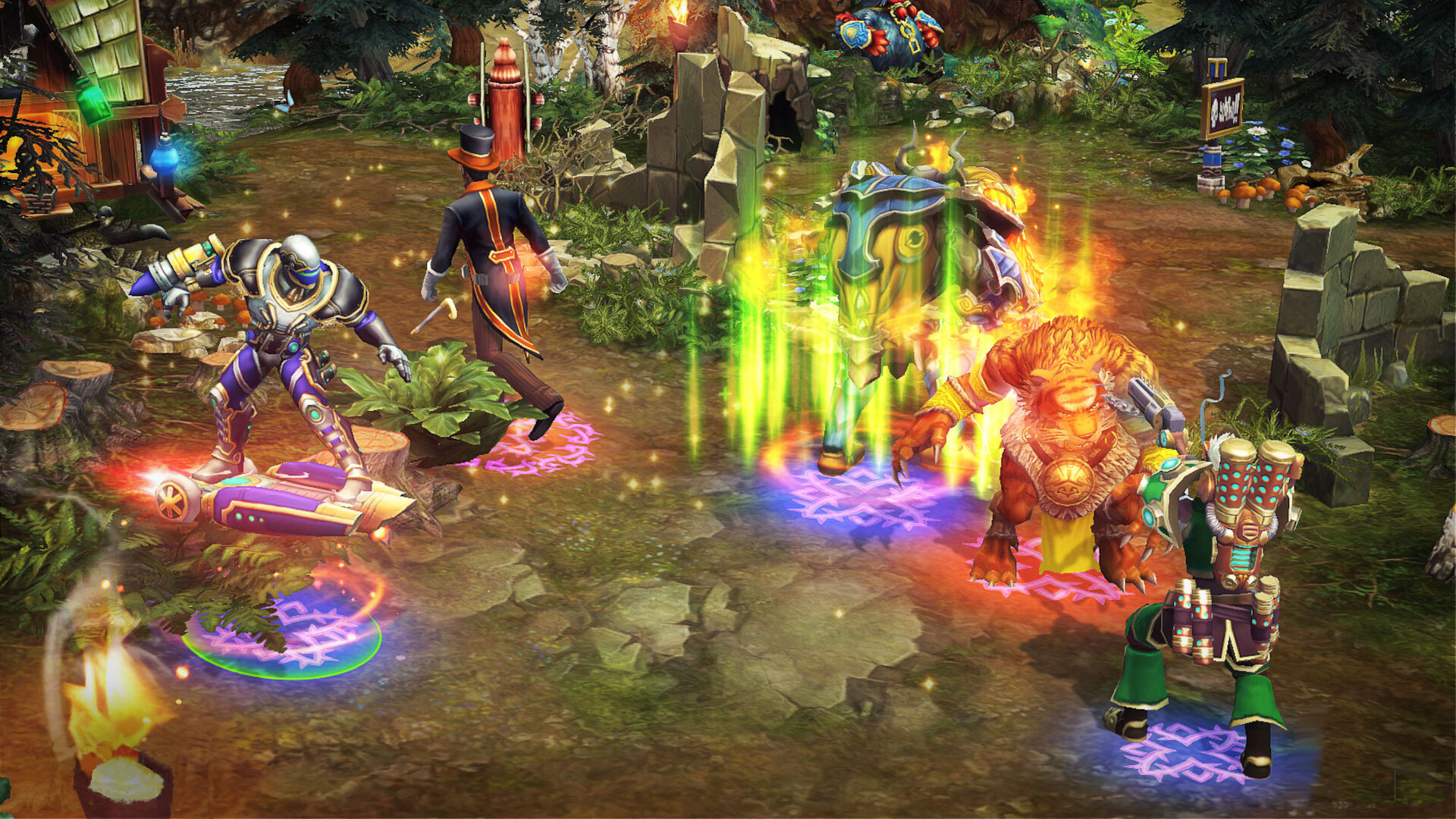 Prime World Legends screenshot 5