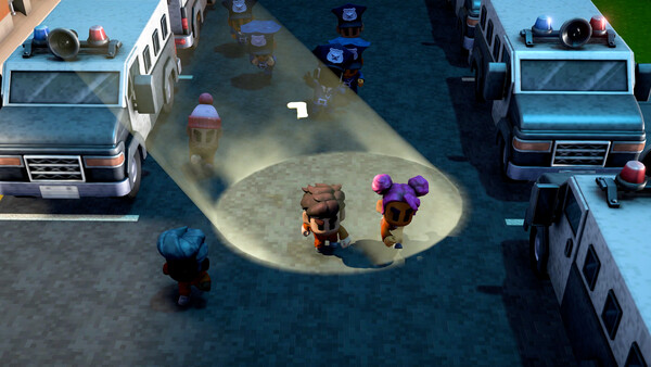 『The Escapists 3』のスクリーンショット