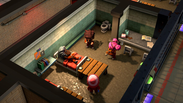 『The Escapists 3』のスクリーンショット