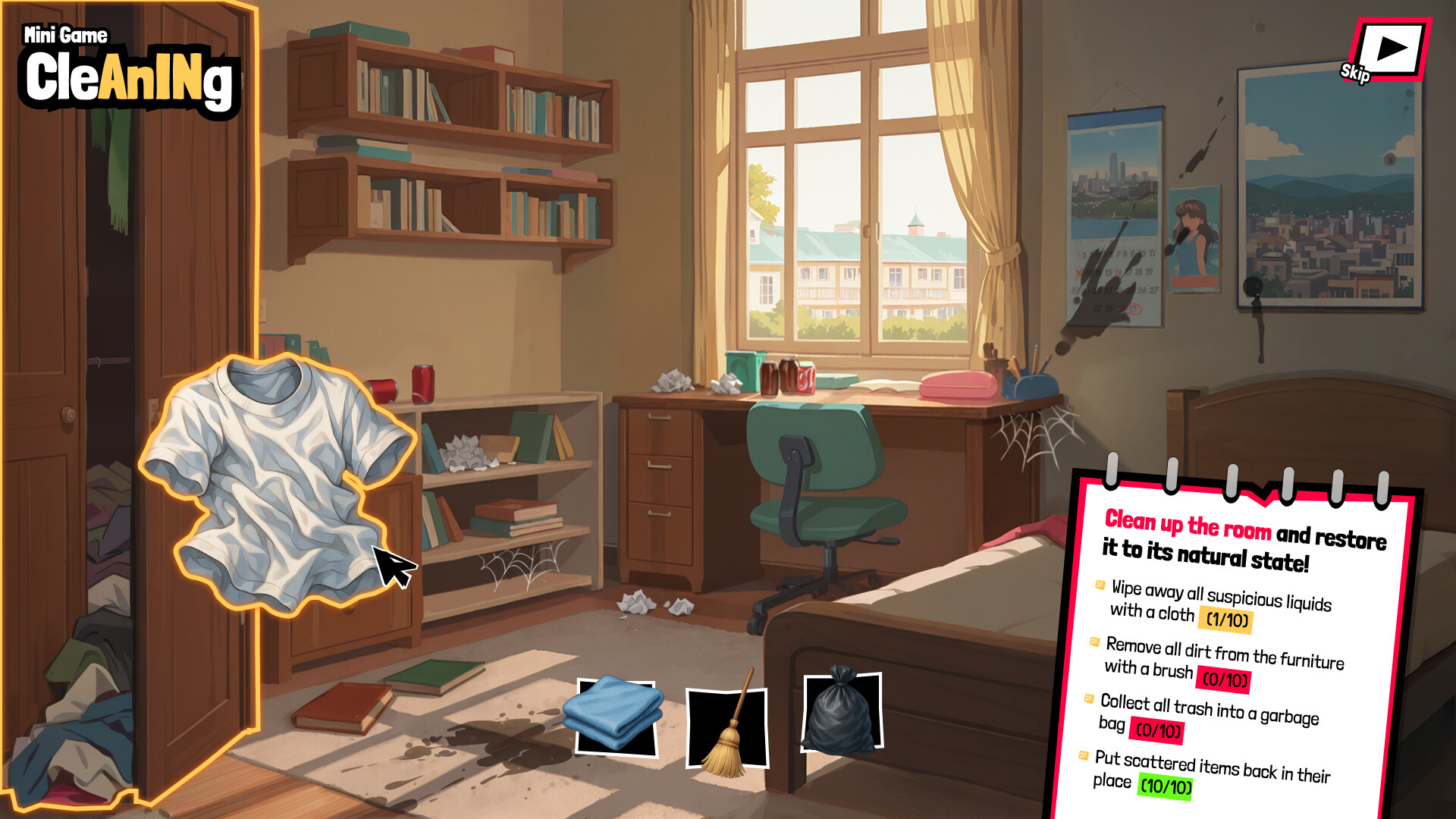 Скриншот игры FEMBOY FUTA HOUSE - 8