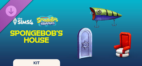 The Sims™ 4 SpongeBob’s House Kit