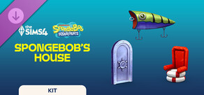 The Sims™ 4 SpongeBob hus-kit