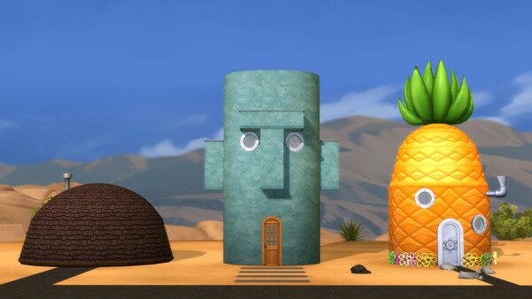 The Sims™ 4 SpongeBob’s House Kit