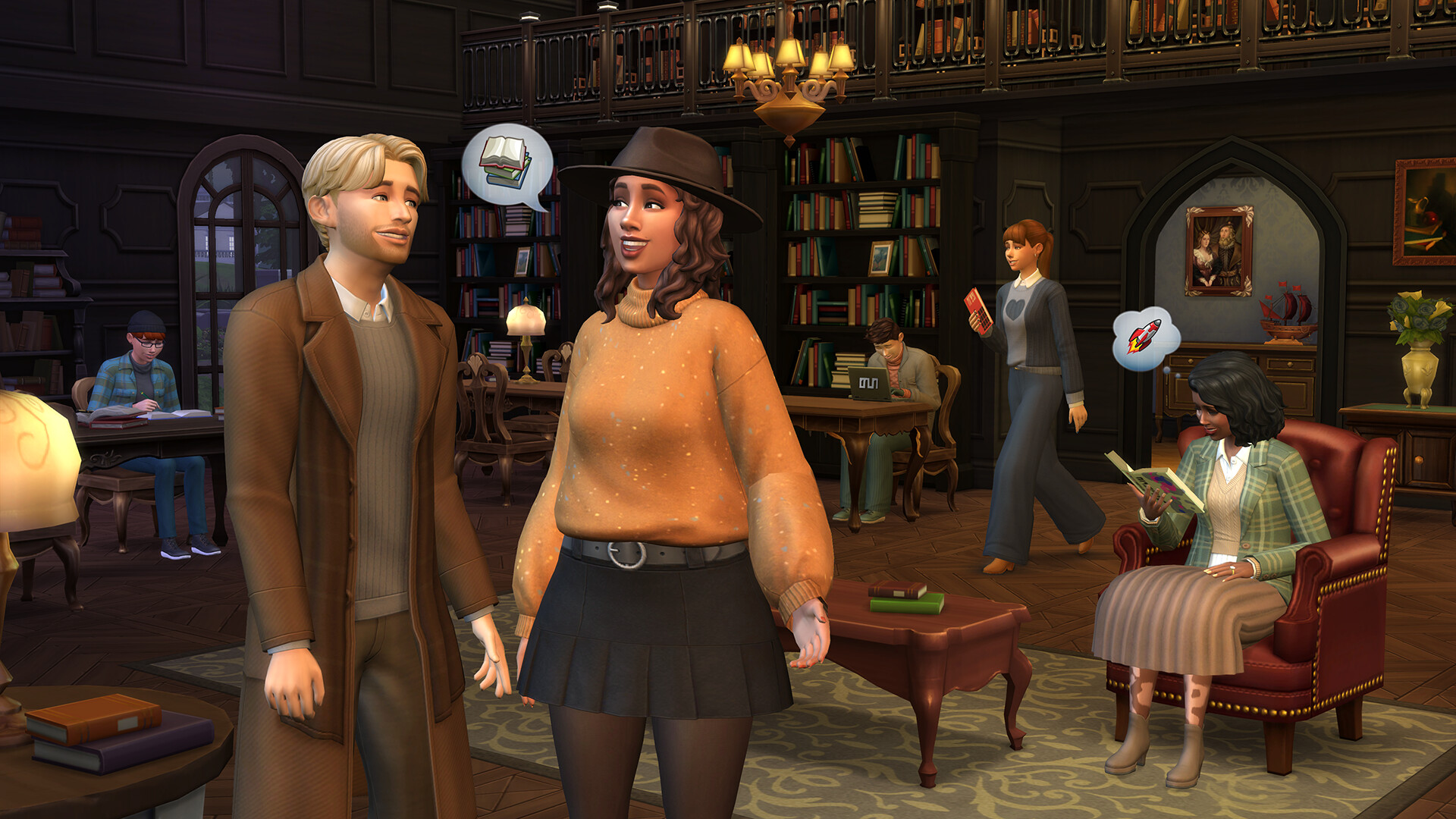 The Sims™ 4 Autumn Apparel Kit Featured Screenshot #1