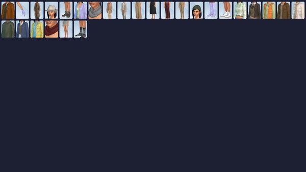 The Sims™ 4 Autumn Apparel Kit