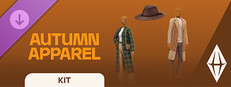 The Sims™ 4 Autumn Apparel Kit