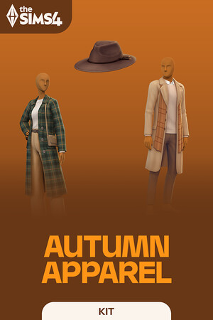 The Sims™ 4 Autumn Apparel Kit