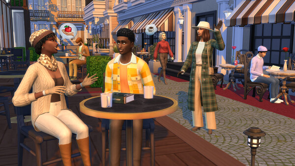 The Sims™ 4 Autumn Apparel Kit