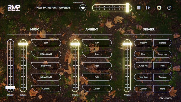RMP - Dimension 005 - New Path for Travelers