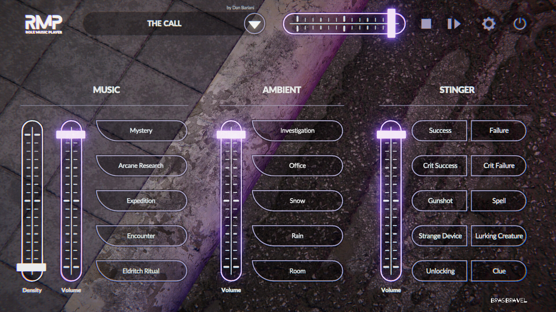 RMP - Dimension 007 - The Call (Steam) By: Brasbravel Studio