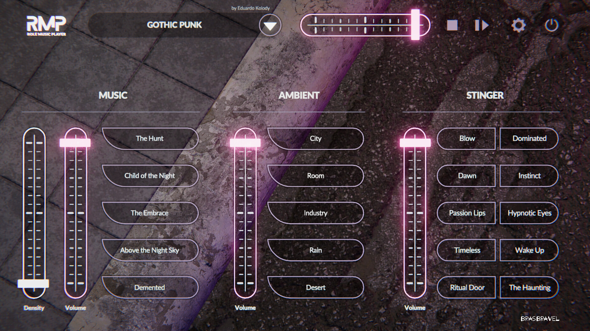 RMP - Dimension 0008 - Gothic Punk (Steam) Podle: Brasbravel Studio RMP - Dimension 0008 - Gothic Punk (Steam) Podle: Brasbravel Studio