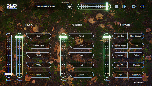 RMP - Dimension 0009 - Lost in the Forest