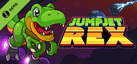 JumpJet Rex Demo banner