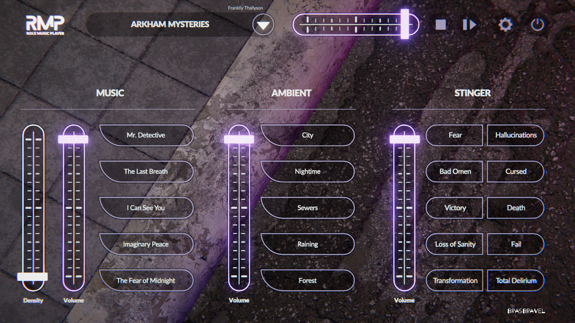 RMP - Dimension 0011 - Arkham Mysteries Featured Screenshot #1