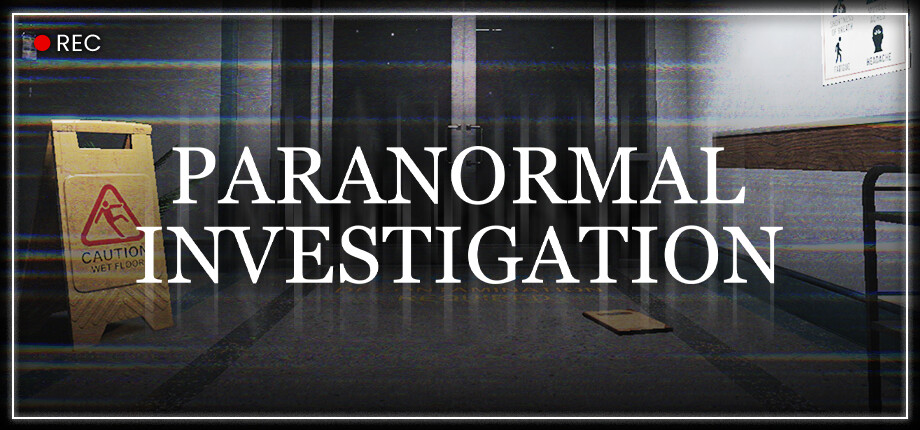 Paranormal Investigation cover art