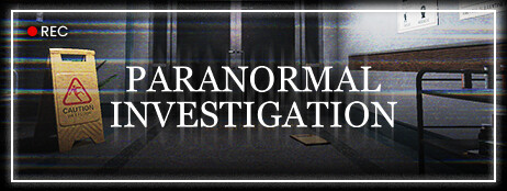 Paranormal Investigation cover art