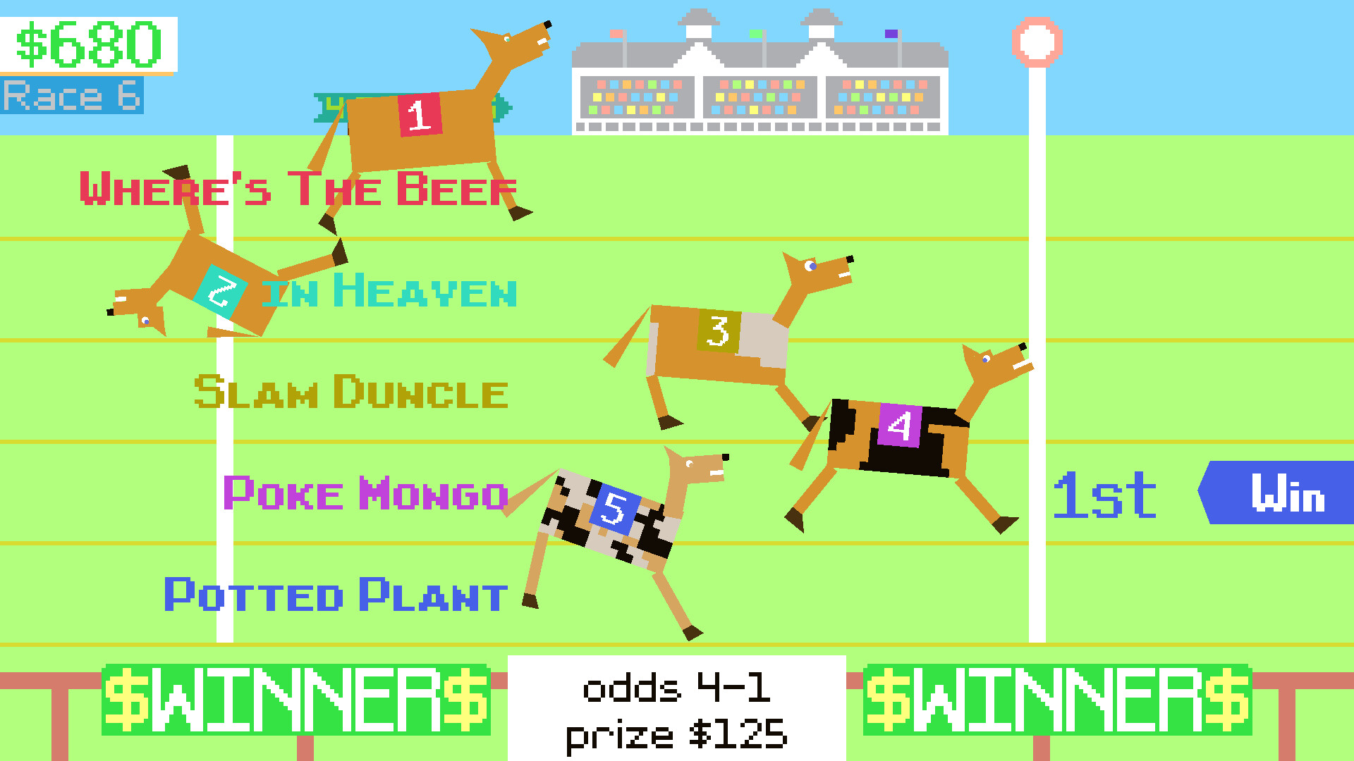 Horsey Game screenshot screenshot 1